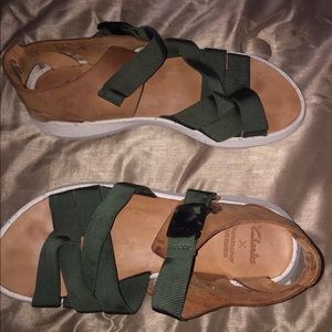 Clarks.  Christopher Raeburn